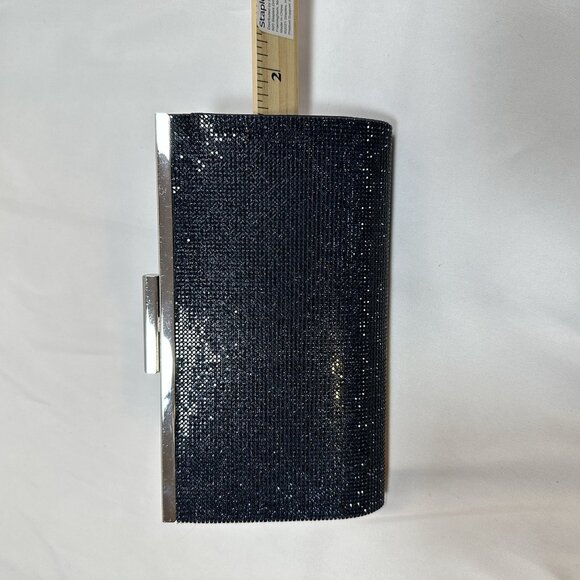 Nina Clutch Purse For Women Wedding Navy Blue Purses Evening Bags Dressy Bag - Picture 11 of 15